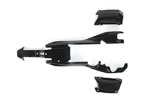 Rovan Baja 5B Painted Body Shell - Black image 104389