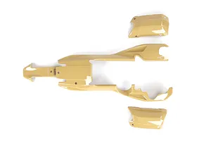 Rovan Baja 5B Painted Body Shell - Tan image 104403