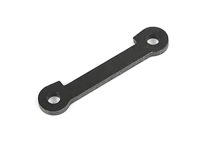 Rovan Aluminium Front Lower Suspension Arm Pin Brace - Black image 104404
