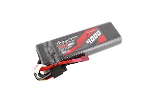 Gens Ace G-Tech 7.4V 4000mAh 60C Hard Case LiPo Battery GEA402S60DGT