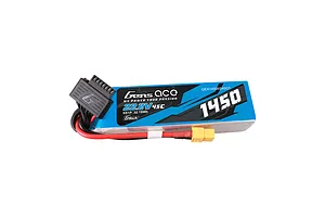 Gens Ace G-Tech 22.2V 1450mAh 45C Soft Case LiPo Battery GEA14506S45GT