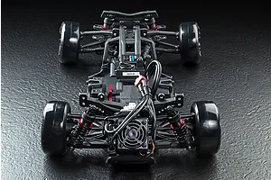 MST RMX 2.5 Mitsubishi Evolution V RC Drift Car Electric Brushless 2WD 1/10 Scale RTR - Black image 104457