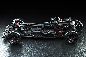 MST RMX 2.5 Mitsubishi Evolution V RC Drift Car Electric 2WD 1/10 Scale Kit image 104458