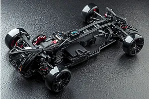 MST RMX 2.5 Mitsubishi Evolution V RC Drift Car Electric 2WD 1/10 Scale Kit image 104460