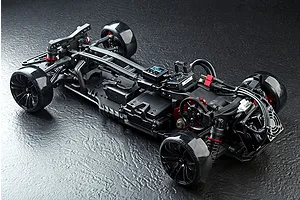 MST RMX 2.5 Mitsubishi Evolution V RC Drift Car Electric 2WD 1/10 Scale Kit image 104463