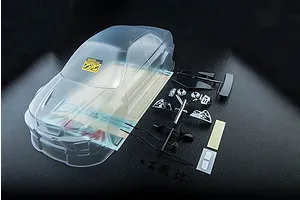 MST RMX 2.5 Mitsubishi Evolution V RC Drift Car Electric 2WD 1/10 Scale Kit image 104466