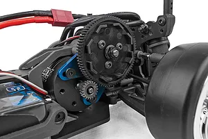 Team Associated DC10 RC Drift Car 2WD Electric Brushless 1/10 Scale RTR - Blue image 104469