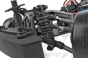 Team Associated DC10 RC Drift Car 2WD Electric Brushless 1/10 Scale RTR - Blue image 104471