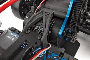 Team Associated DC10 RC Drift Car 2WD Electric Brushless 1/10 Scale RTR - Blue image 104473