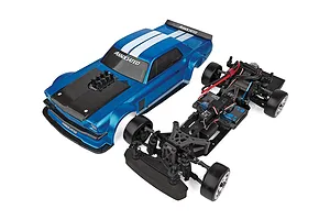 Team Associated DC10 RC Drift Car 2WD Electric Brushless 1/10 Scale RTR - Blue image 104474