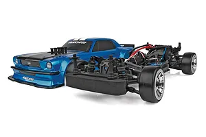 Team Associated DC10 RC Drift Car 2WD Electric Brushless 1/10 Scale RTR - Blue image 104475