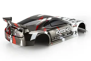 Kyosho 1/10 Toyota Supra Painted Body Shell - White image 104503