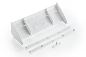 Kyosho 210mm Rear Wing Set - White