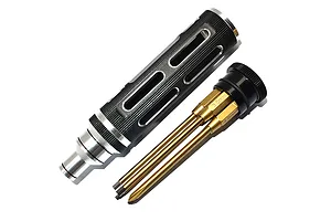 GPM 4-in-1 1.5,2.0,2.5,3.0mm Magnetic Phillips Head Set
