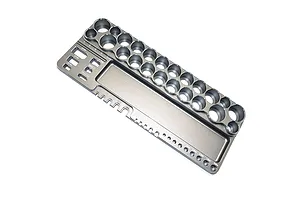 GPM 32pc Tool and Soldering Stand - Silver