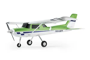 FMS RC Plane Ranger EP V2 Reflex V3 1.2m PNP - Green image 104540