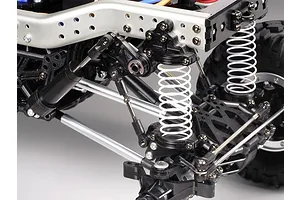 Tamiya CR-01 Toyota Land Cruiser 40 RC Rock Crawler Electric 4WD 1/10 Scale Kit image 104579