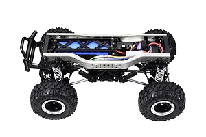 Tamiya CR-01 Toyota Land Cruiser 40 RC Rock Crawler Electric 4WD 1/10 Scale Kit image 104584