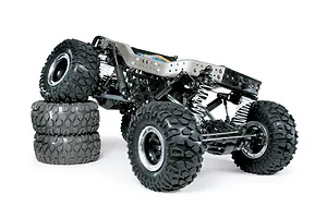 Tamiya CR-01 Toyota Land Cruiser 40 RC Rock Crawler Electric 4WD 1/10 Scale Kit image 104585