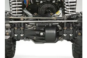 Tamiya CR-01 Toyota Land Cruiser 40 RC Rock Crawler Electric 4WD 1/10 Scale Kit image 104586