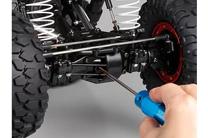Tamiya CR-01 Rock Socker RC Rock Crawler Electric 4WD 1/10 Scale Kit image 104597