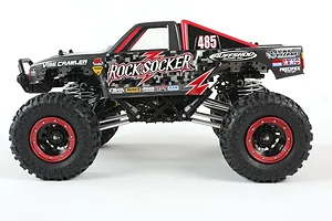 Tamiya CR-01 Rock Socker RC Rock Crawler Electric 4WD 1/10 Scale Kit image 104602