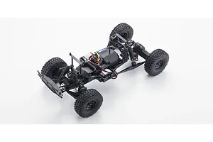 Kyosho Outlaw Rampage RC Trophy Truck Elecrtric 2WD 1/10 Scale RTR - White image 104612