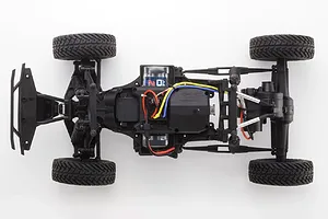 Kyosho Outlaw Rampage RC Trophy Truck Elecrtric 2WD 1/10 Scale RTR - Blue image 104615