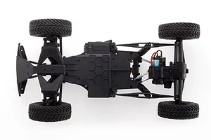 Kyosho Outlaw Rampage RC Trophy Truck Elecrtric 2WD 1/10 Scale RTR - Blue image 104616