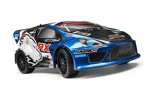 Maverick 1/18 Ion RC Rally Painted Body Shell - Blue image 104619