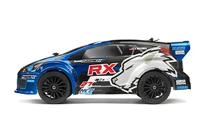 Maverick 1/18 Ion RC Rally Painted Body Shell - Blue image 104621