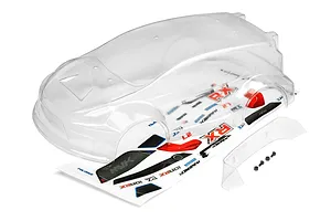 Maverick 1/18 Ion RC Rally Unpainted Body Shell - Clear image 104623