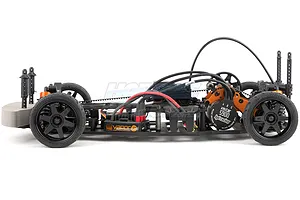 HPI Sprint 2 Flux BMW M3 GTS RC On-Road Car Electric Brushless 1/10 Scale RTR image 10465