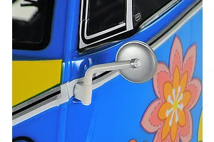 Tamiya M-06 Volkswagen Type 2 Flower Power RC Van Electric 2WD 1/10 Scale Kit - Flower Power image 104658