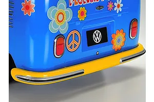 Tamiya M-06 Volkswagen Type 2 Flower Power RC Van Electric 2WD 1/10 Scale Kit - Flower Power image 104659