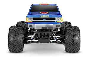 Traxxas Bigfoot 4X4 BL-2s RC Monster Truck Electric Brushless 4WD 1/10 Scale RTR - Blue image 104671