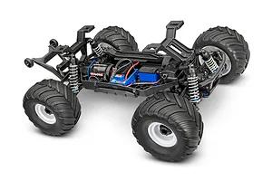 Traxxas Bigfoot 4X4 BL-2s RC Monster Truck Electric Brushless 4WD 1/10 Scale RTR - Blue image 104674