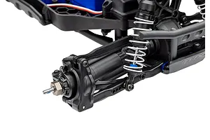 Traxxas Bigfoot 4X4 BL-2s RC Monster Truck Electric Brushless 4WD 1/10 Scale RTR - Blue image 104675