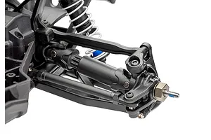 Traxxas Bigfoot 4X4 BL-2s RC Monster Truck Electric Brushless 4WD 1/10 Scale RTR - Blue image 104677