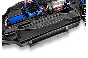 Traxxas Bigfoot 4X4 BL-2s RC Monster Truck Electric Brushless 4WD 1/10 Scale RTR - Blue image 104678