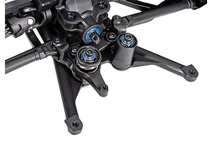 Traxxas Bigfoot 4X4 BL-2s RC Monster Truck Electric Brushless 4WD 1/10 Scale RTR - Blue image 104679