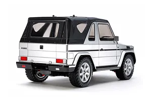Tamiya MF-01X Mercedes-Benz G-320 Cabrio RC SUV Electric 4WD 1/10 Scale Kit image 104764