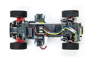 Tamiya MF-01X Mercedes-Benz G-320 Cabrio RC SUV Electric 4WD 1/10 Scale Kit image 104765