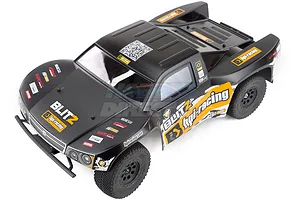 HPI Blitz Flux RC Short Course Truck Electric Brushless 2WD 1/10 Scale RTR image 10478