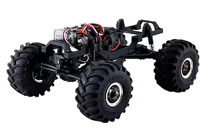 FMS FCX24 Smasher RC Monster Truck Electric 4WD 1/24 Scale RTR - Blue image 104778