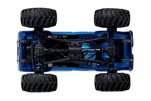 FMS FCX24 Smasher RC Monster Truck Electric 4WD 1/24 Scale RTR - Blue image 104783