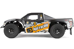HPI Blitz Flux RC Short Course Truck Electric Brushless 2WD 1/10 Scale RTR image 10480