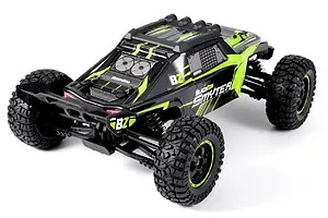 BlackZon Smyter DT RC Desert Truck Electric 4WD 1/12 Scale RTR - Green image 104799
