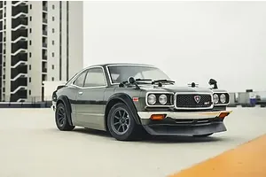 Kyosho Fazer Mk2 1972 Mazda Savanna RX-3 RC Car Electric 4WD 1/10 Scale RTR - Green image 104801