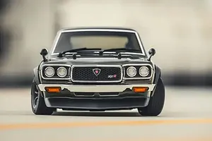 Kyosho Fazer Mk2 1972 Mazda Savanna RX-3 RC Car Electric 4WD 1/10 Scale RTR - Green image 104802